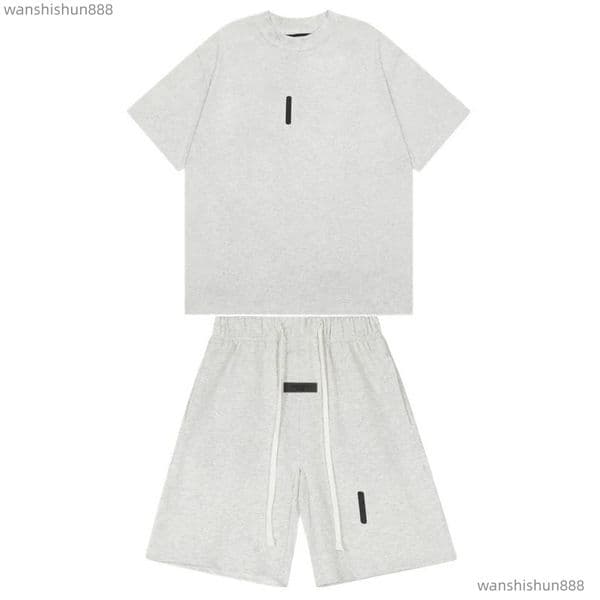 Hot Sale Designer Mens 2 piece set Trendy Couple Outfits Printed Tshirt Cotton Round Neck Tee Tops Shorts Mens Womens T Shirt Men's Tracksuits