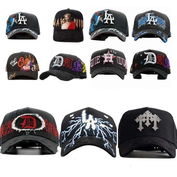 Barbas Hat Designer Mens Ball Cap Barbas Dandy Hats Denim Baseball Cap For Men Women Outdoor Ladies Autumn Fashion Hip Hop Casual Streetwear Hat Sunshade Dandy Hat 583