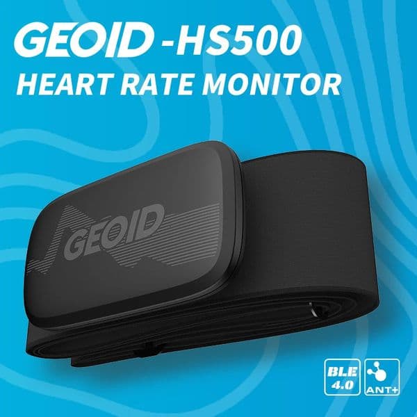 Geoid HS500 Heart Rate Sensor Monitor Cycling Computer Wireless Health Fitness For Garmin With Chest Heart Bluetooth ANT 260302