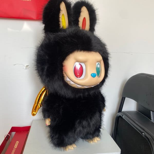 58cm 17cm LABUBU The Monsters 10th Anniversary By Monsters Now and Then Series Vinyl Hanging Card Toy Gift Surprises Festival Gifts