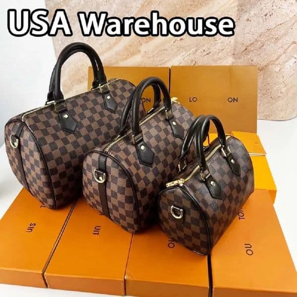 Free shipping High quality 2025 new designer bag luxury bag crossbody bags speeds shoulder bag denim fashion letters print flowers shopping handbags travel