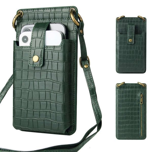 iPhone 17 phone case Apple 17 phone case Suitable for Apple iPhone 12/11/XR case, crossbody 12 Pro Max multifunctional wallet phone case