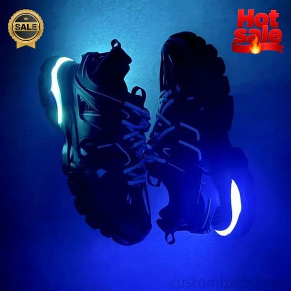 dress shoes Designer shoes sneakers casual mens shoes Luxury Designer Shoes Men Women Sneakers Trainers Casual Sports Shoes Black White Blue Sneaker with box 35-45