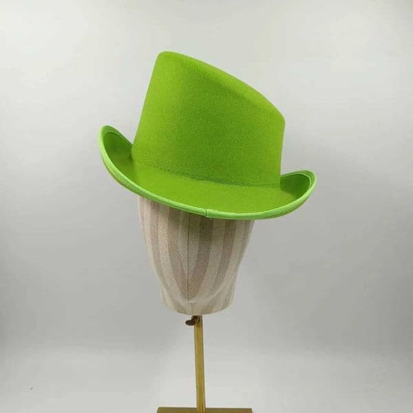 men hat green fe royal blue mens hat durby hat High top felt hat for wen top hat wide brim hat bowler hat X260311