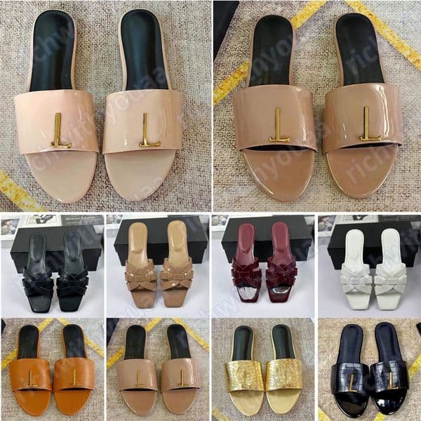 Free shipping designer Slippers shoez Sandals Slides Platform Outdoor Fashion Wedges Shoes for Women Non-slip Leisure Ladies Slipper white black
