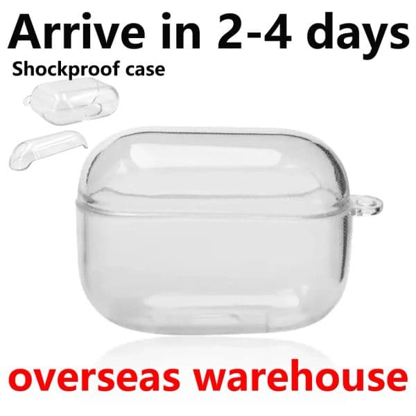 shockproof case for 2nd pro2 Solid Silicone Protective Earphone Cover earplugs Case