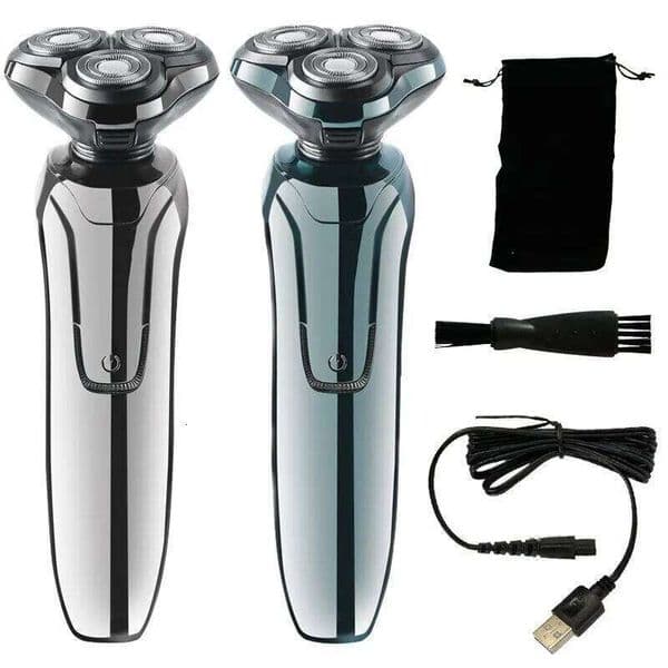 Floating Three 4D For Mens Whole Body Washing Razor Rechargeable Intelligent Electric Shaver Men 26L0311