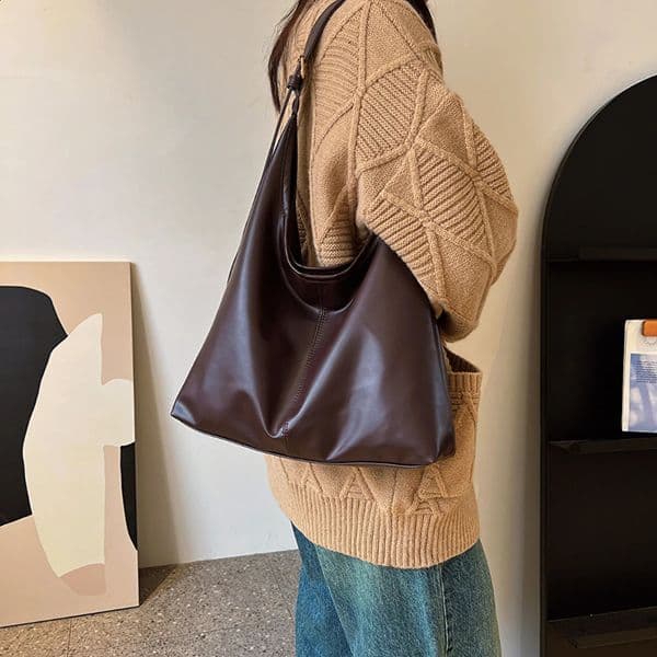 Tote Bag Hand Bill of Lading Shoulder Women Retro Simple Large y ner Handbag Bolso De Mujer 260311