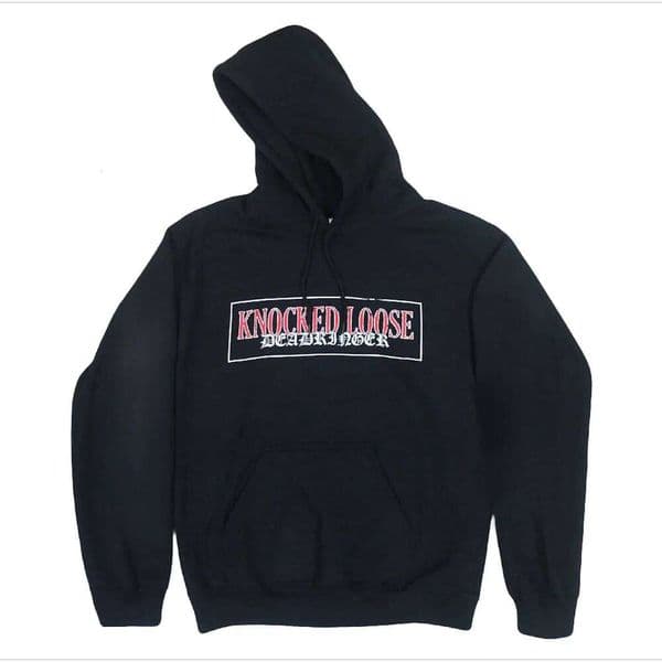 Knocked Loose _Dead Ringer_ Pullover Hoodie 2026 Autumn Winter High-end Luxury Is for Both Men and Women Top C260311
