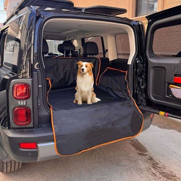 Waterproof Seat Cover Trunk Case Car Transporter Travel Mat Pad Dog Carriers Hammock For Small Medium Large Dogs 26Y0311