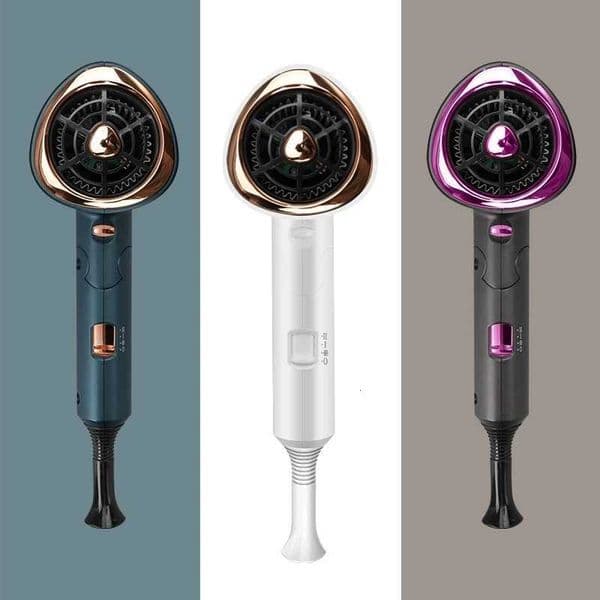 Popular Foldable Hair Dryer 1800W Blue Light Negative Ion Super Home Barber Recommended X260311