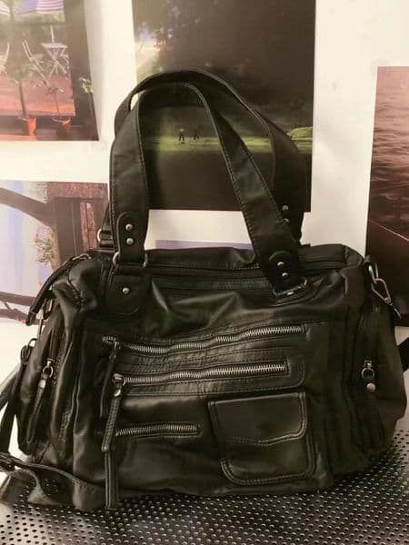JIAERDI Vintage Black Shoulder Bags Purse Women High Street Pocket Chic Y2k Handbag Female Harajuku Casual Crossbody 260311