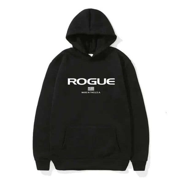 2025 Hoodie New Men's Brand Rogue Fitnes Hooded Sweater Sports Cotton Fleece Men Pullovers Hip Hop hombre ropa Sweatshirt C260311