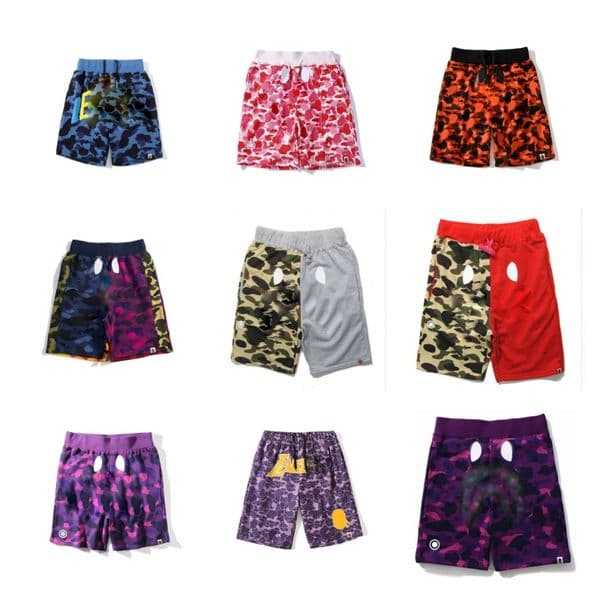 Swim Men's Summer Fashion New Designer Shorts men Basketball Short Running Loose Swimwear Pants