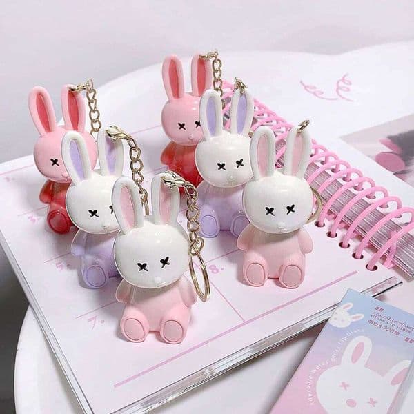 Gege Bear Rabbit Glaze, Matte Velvet Lip Clay Long-lasting Color Non-drying Lipstick Lipgloss W260311