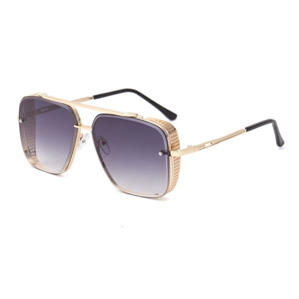10A Fashion Designer Hip Hop Y2K Trend Top Glasses Men Sunglasses High Quality UV400 Polarized Sun Best-selling Luxury Vintage
