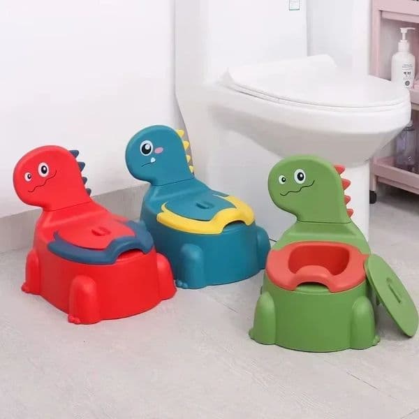 Baby Dinosaur Potty Toilet Training Seat Thickening Childrens Special Urinals Boys Girls Supplies 260311