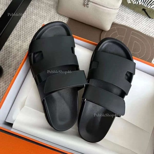 h slippers sandals flat slides women Men h sandals black white khaki womens ladies shoes outdoor indoor sandal size d6d