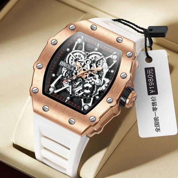 2021 Top Brand Luxury Man Luminous Sport Waterproof Watch Quartz Men Calendar Business Casual Relogio Masculino Wristwatch