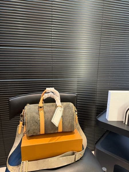 WKwk Crossbody Bag For Women Made Of Leather Luxury Brand Handbag By Famous Designer Classic Popular Spacious