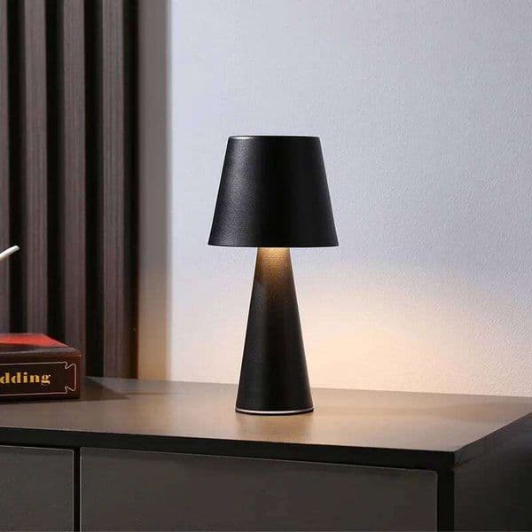 Led Deco Rechargable Night Portable USB Charging Touch Bedside Table Lamp Living Room Decoration Desk Light 26L0312