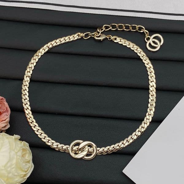 Designer Necklaces High Quality Pendant Dia Crystal Pearl Necklaces Sweater Chains Designer Letter Wedding Jewelry For Men And Women