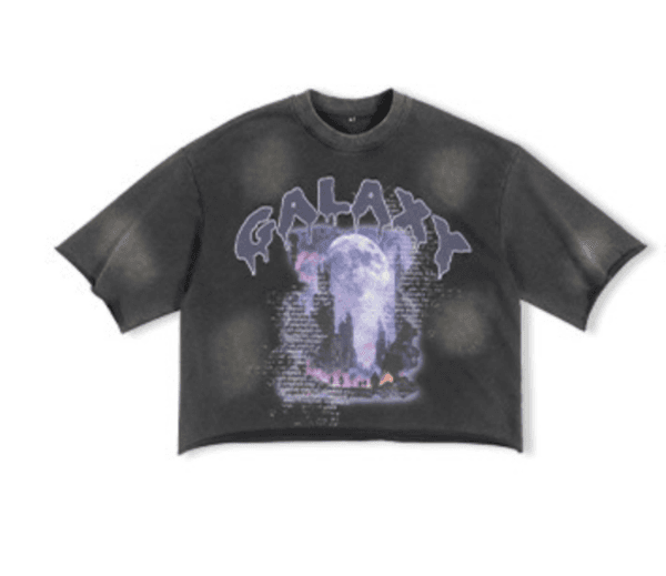 mens shortsleeve y2k long printed graphic tshirt hiphop punk