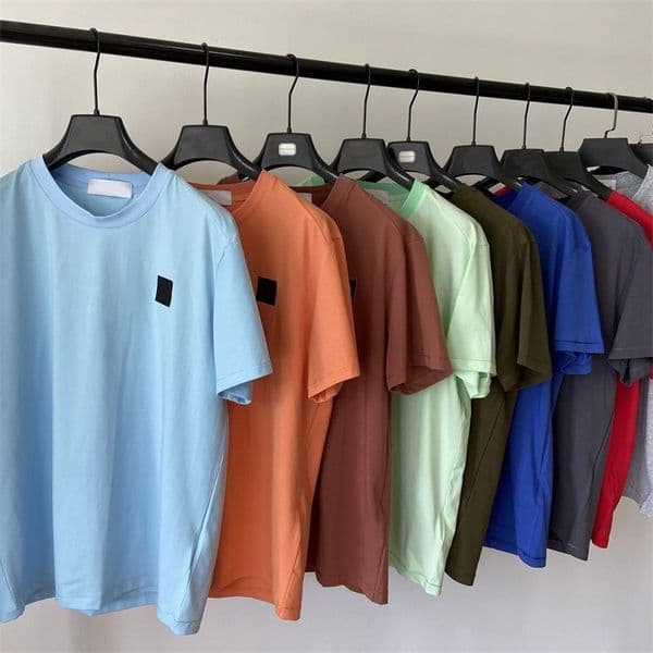 Designer tshirt Men T-shirt baggy tees swim shorts Letter embroidery New t shirts casual baggy shorts outdoor male tops Tees Tracksuit Clothing