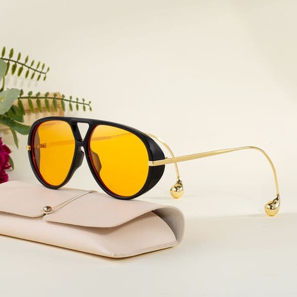 Designer Y2K Shopping Party Sunglasses Lunettes De Soleil American Style Beach Holiday High-end Casual Glasses UV400 Polarized Sun