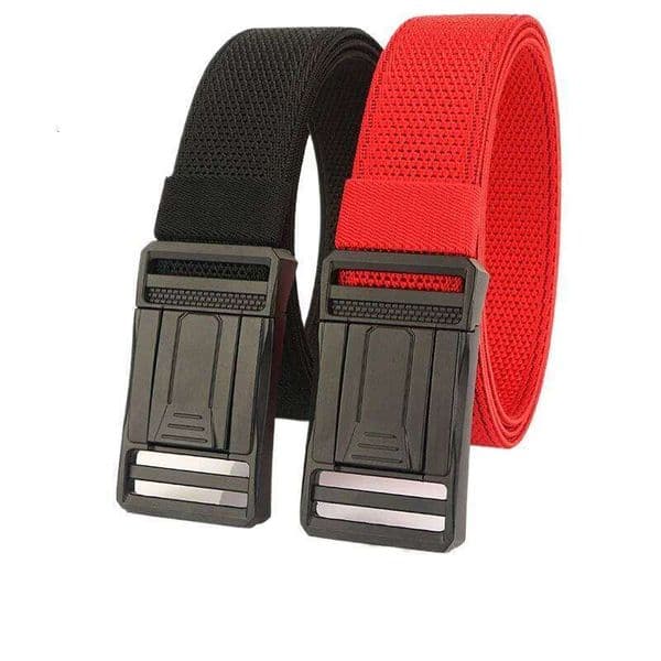 2024 New Tactical Military Fans Outdoor Training Sports Casual Elastic Nylon Woven Belt for Men S260311