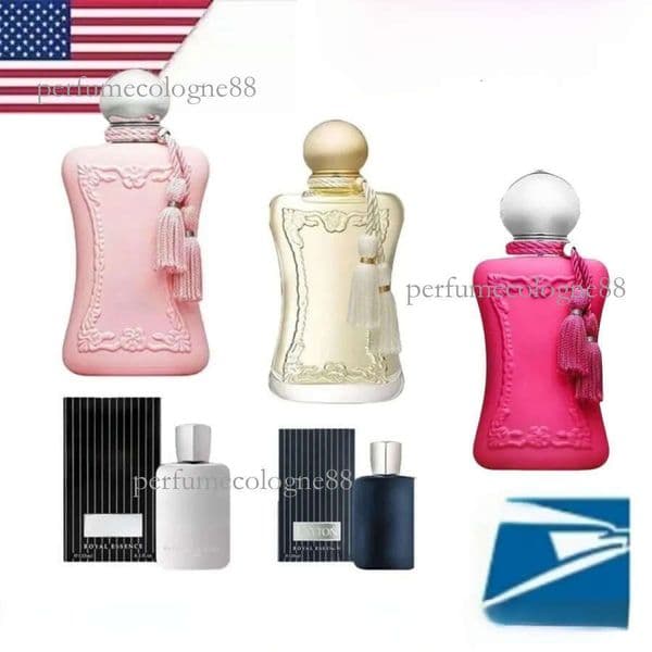 cologne Perfume Fragrance 75ml Women 125ml Men Delina Exclusif Valaya EDP Long Lasting Designer Brand Paris Cologne Spray High Quality Eau De Parfum Fast Ship