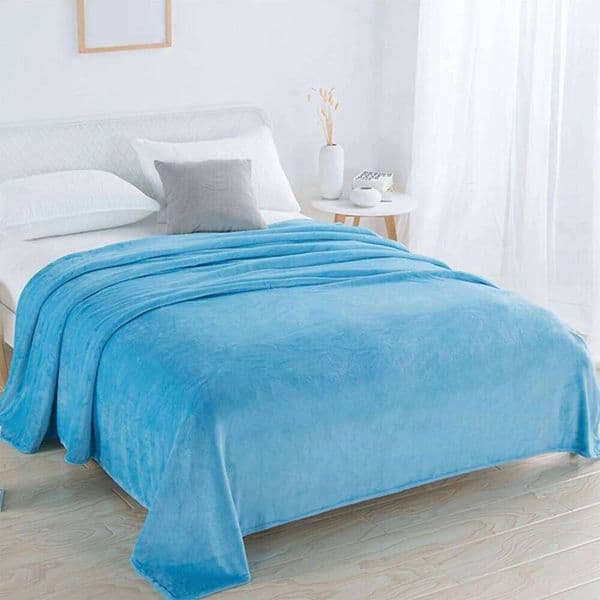 70100cm Coral Fleece Blankets Comfy Lightweight Single Twin Multi-Purpose Daily Home Outdoor Travel Portable Blanket S26