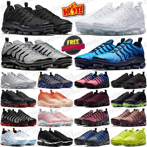 Free Shipping Designer airmaxplus vapormmax tn tns vapormaxplus vapormaxx tnss airmaxx vapores plus sneakers Running Shoes mens womens trainers fashion