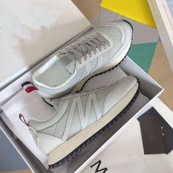 Famous Brand Men Pacey2 Trainers Suede & Nubuck Lightweight & Flexible Mesh Breathable Sneaker M-shaped Runner Sports Otdoor Casual Walking EU38-46