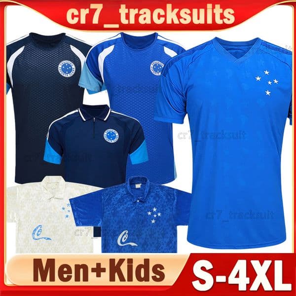 XXXL 4XL 26 27 Cruzeiro Esporte Clube Soccer Jerseys 2026 2027 KENJI KAIO JORGE WANDERSON Football Shirts Retro 1993 CHRISTIAN JAPA K.PRATES RYAN G. Women Men kids kits