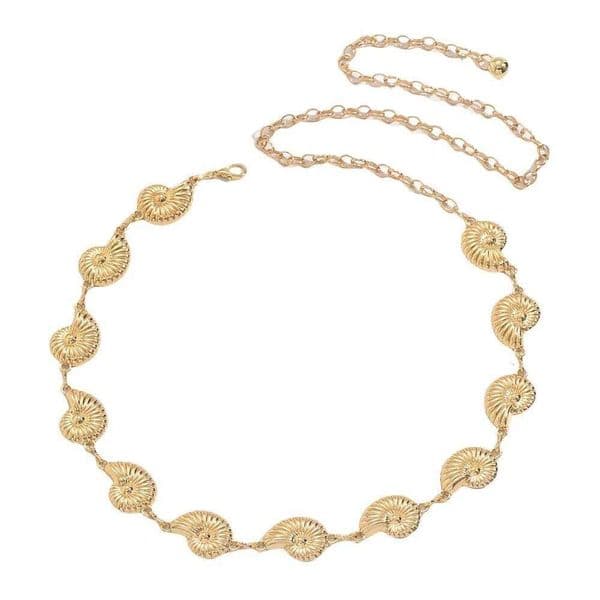 Sea Series Ornaments Conch Bohemian Waist Belt High-end Jewelry Shell Beach Body Chain L260312
