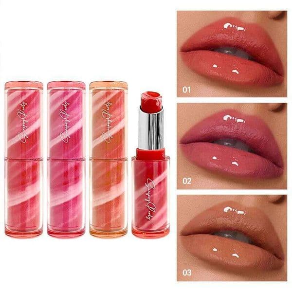 Sense Party Dreamy Lotus Glow Lipstick - Velvety Finish with Soft Shine,Doesn't lose makeup, lasts 24 hours W260311