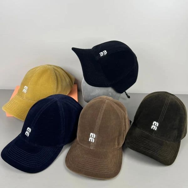 new cap Velvet cap Designer casquette luxe Baseball Cap Men Womens Caps coffee embroidery designer cap gold-labeled fitted caps baseball cap fitted cap