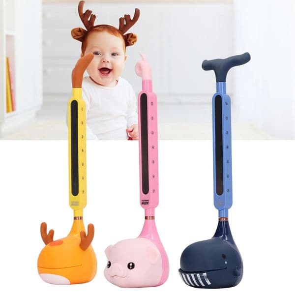 Electronic Erhu Electronic Musical Instrument Portable Music Synthesizer Electric Tadpole Funny Toys For Boys Girl Christmas 260309