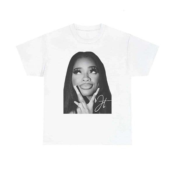 JT merch Rapper T Shirt Short Sleeve crewneck tshirt men/women hip hop Top H260311