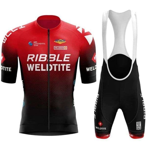New Team Breathable Summer Cycling Jersey Set Ciclismo Clothing Road Bike Shirts Suit Bicycle Bib Shorts MTB Culotte 26Y0311