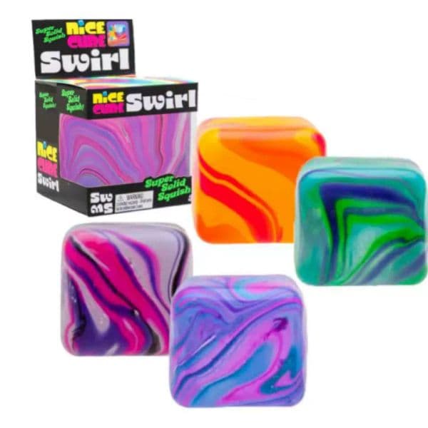 2026 New New Needoh Flow Stress Toy Ice Cube Maltose Pinch Sic Toy
