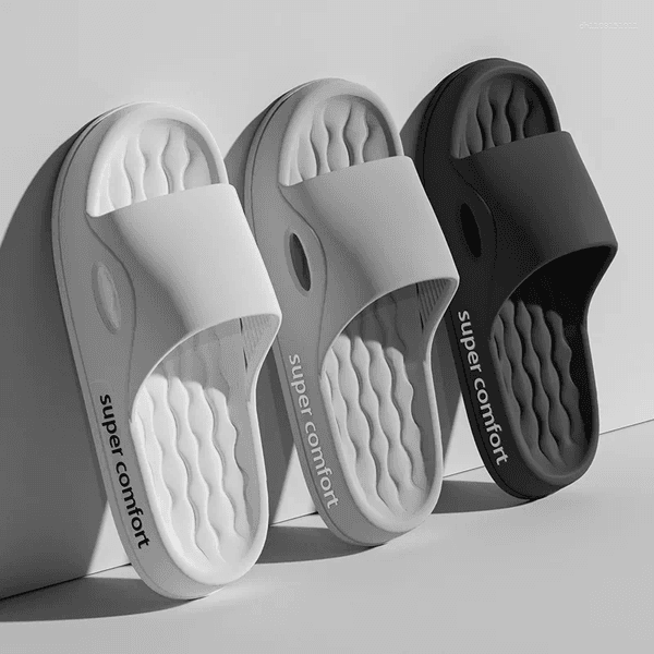 Sandals Fashion Men's Summer Ligtweight EVA Indoor Home Slippers Shoes Men Outdoor Students Women Comfortable Slides
