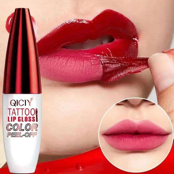 Tear Lip Gloss 4 colors easy to apply lipstick, moisturizing and long-lasting anti-sweat non-sticky cup tearing lipstick W260311