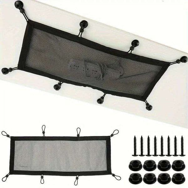 8 Hole Socket Network Pocket Desk Cable Net Under Table Cord Management Mesh Organizer Flexible Wire Hiders 26Y0312