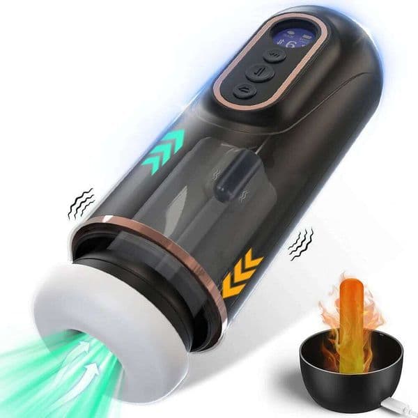 Automatic Thrusting Male Vibrators Sucking Vibrating Modes Pussy Pocket Sex Toys for Men Electric Penis Pump Masturbator Machine Z260312