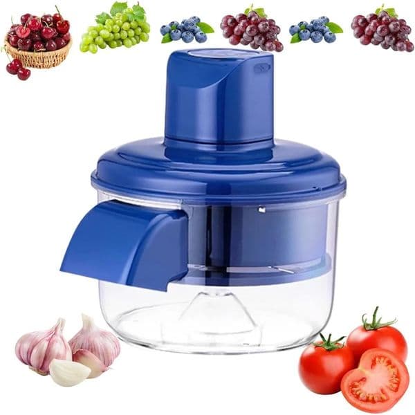 Automatic Grape Peeler Electric Garlic Peeler Small Household Rechargeable Fruit Kitchen Tool Commercial Smart Fruit Machine 260227