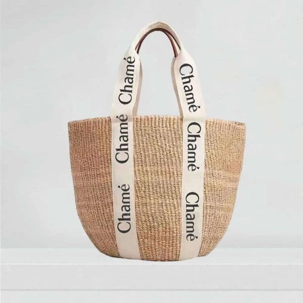 clhoebag Wooden 10A clhoe bag handbag High Quality chlloe bag Tote Shoulder Luxury Woven Classic Women Handbag Designer Canvas Advanced Commuting Bag chle bag d96