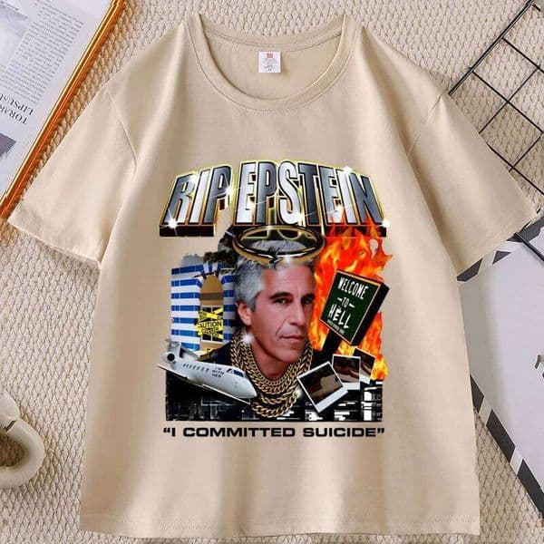 Jeffrey Epstein Island Tshirt Designer Clothes O Neck Short Sleeve Loose Graphic Tee Casual Comfortable Man Clothing Q260311