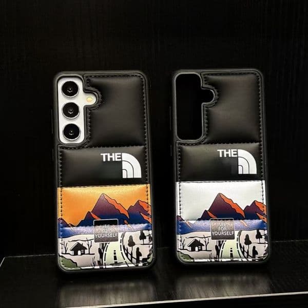 Mobile down jacket design suitable for S26Ultra S25Ultra S24 S23 anti drop personality luxury creative trendy simple mobile phone protective case Q260428
